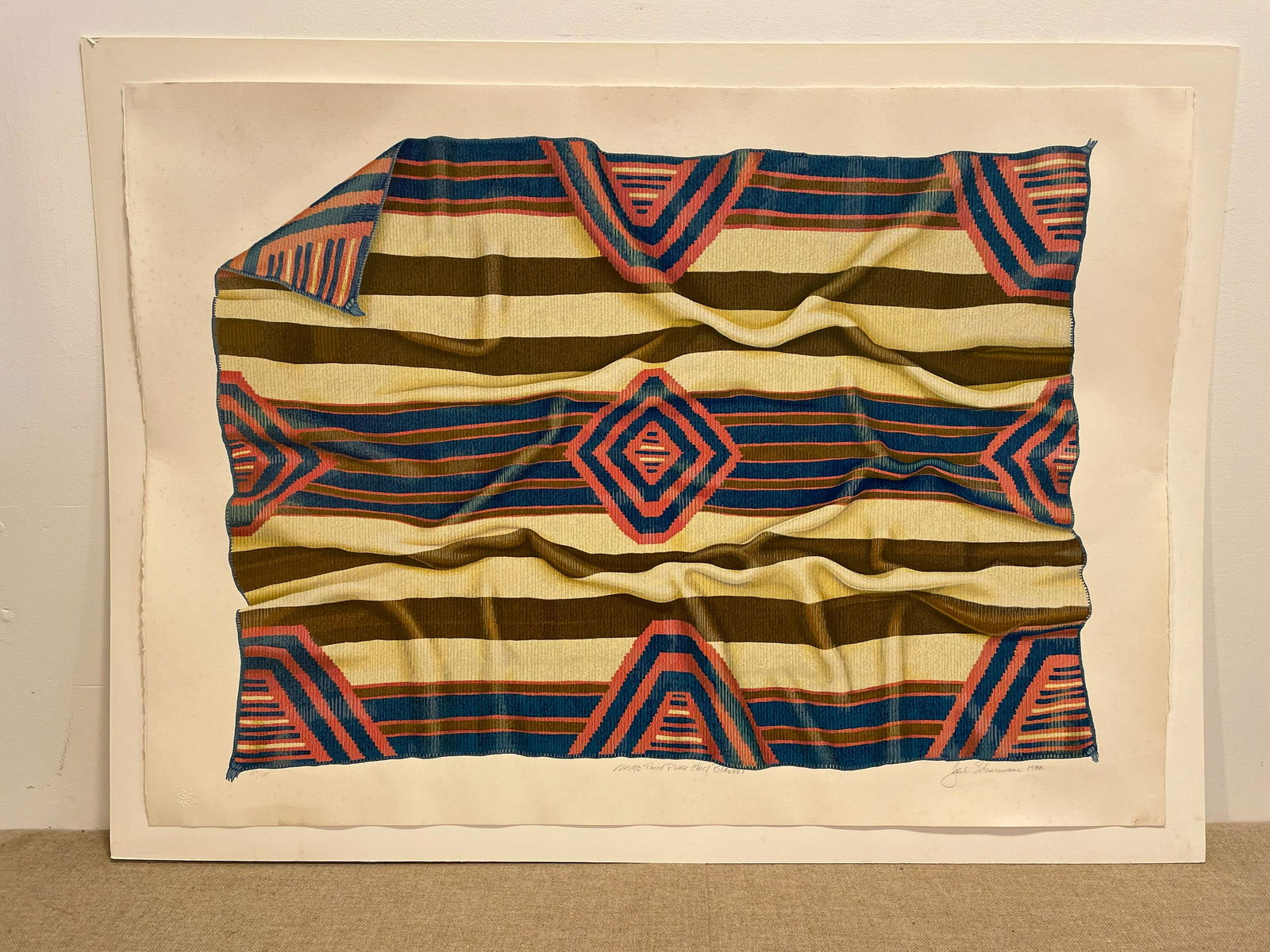 Unframed Serigraph by JACK SILVERMAN signed, numbered (1 of 5)