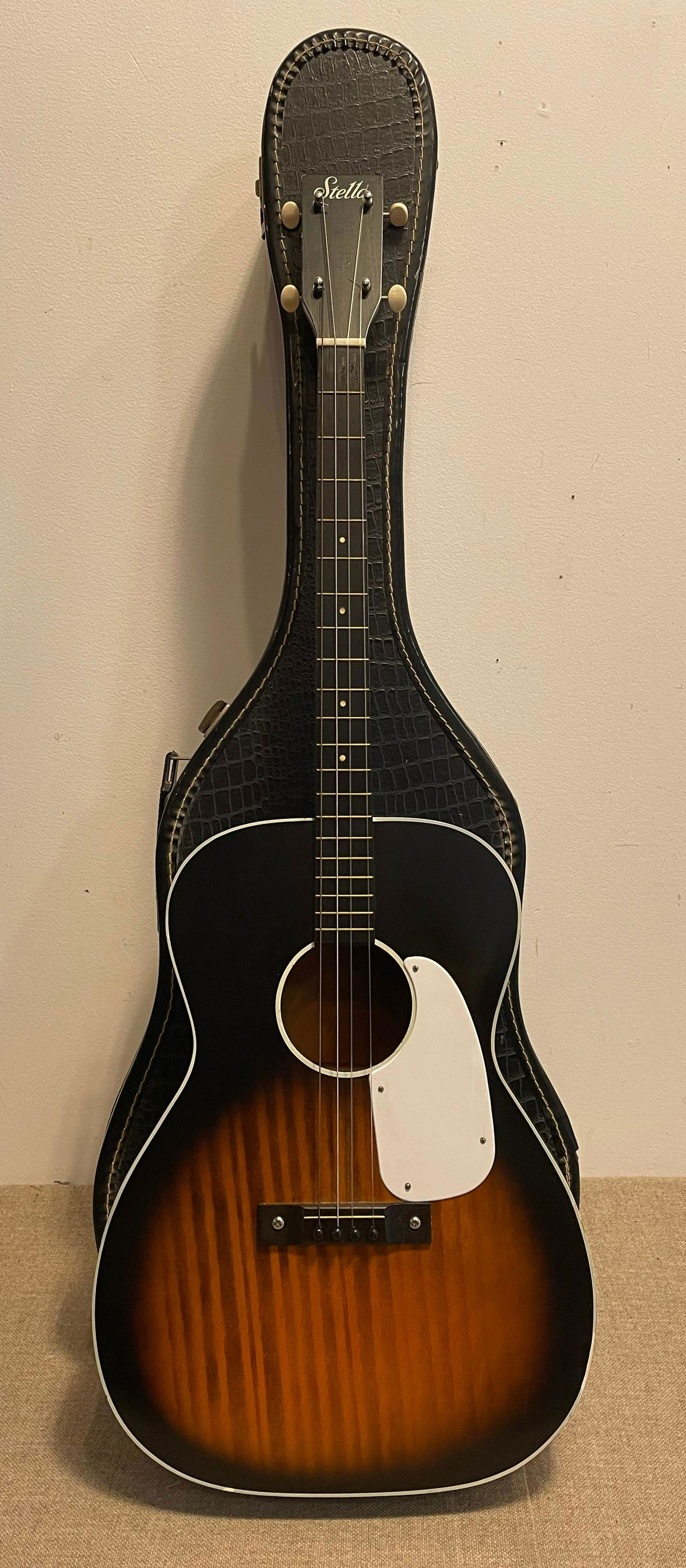STELLA 4 String Guitar (1 of 6)