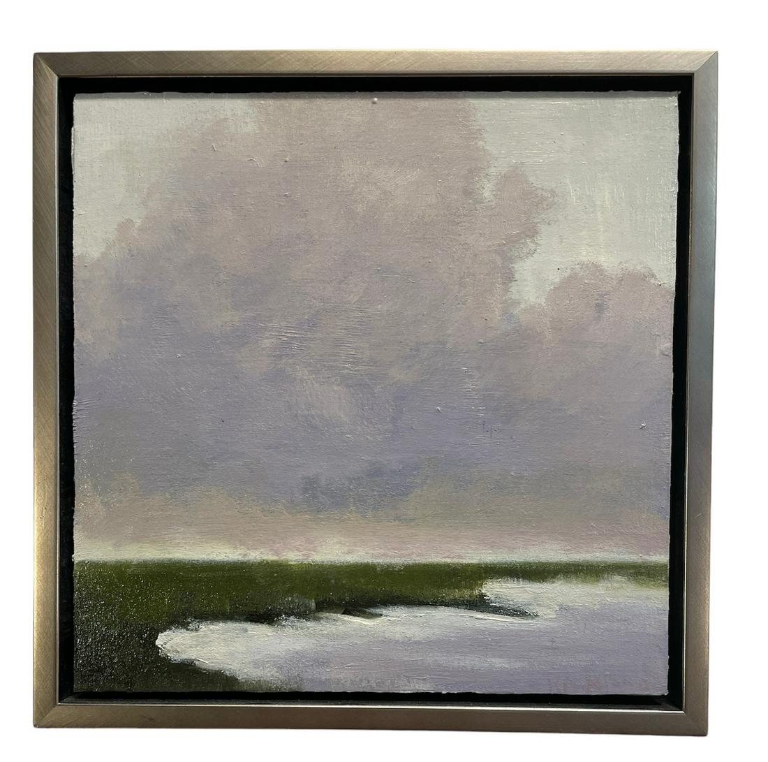 Opalescent Cloud Oil on Panel by JAMIE KIRKLAND (1 of 3)