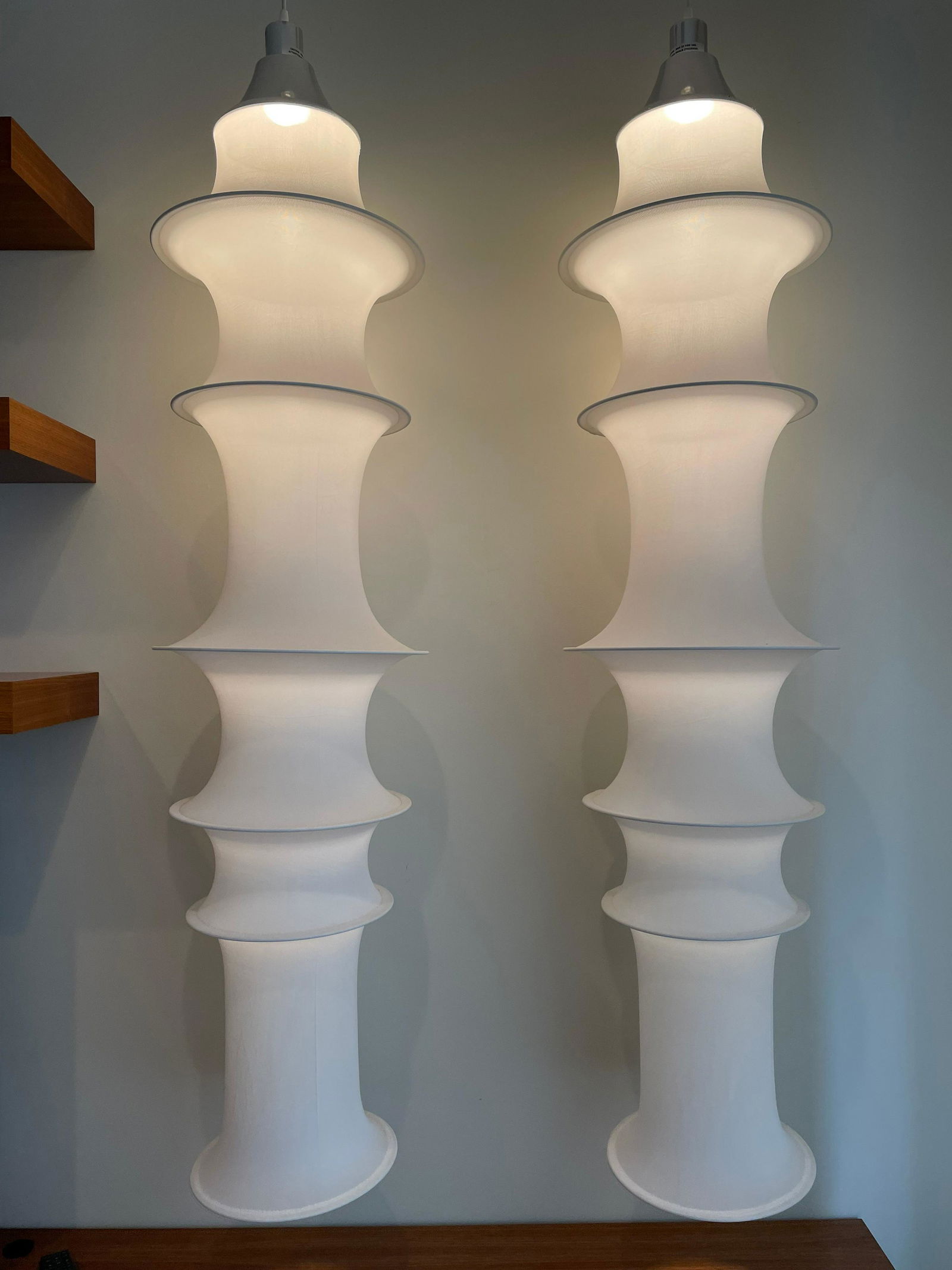 Pr BRUNO MUNARI for DANESE MILANO Falkland Suspension Lamp (1 of 6)