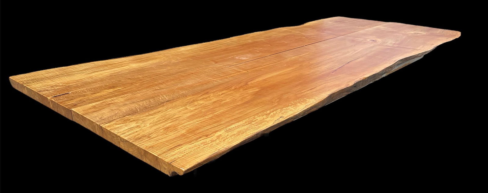 11ft NAKASHIMA Style Live Edge Table Top (1 of 8)