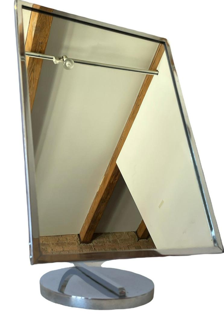 Mid Century Department Store Counter Mirror (1 of 5)