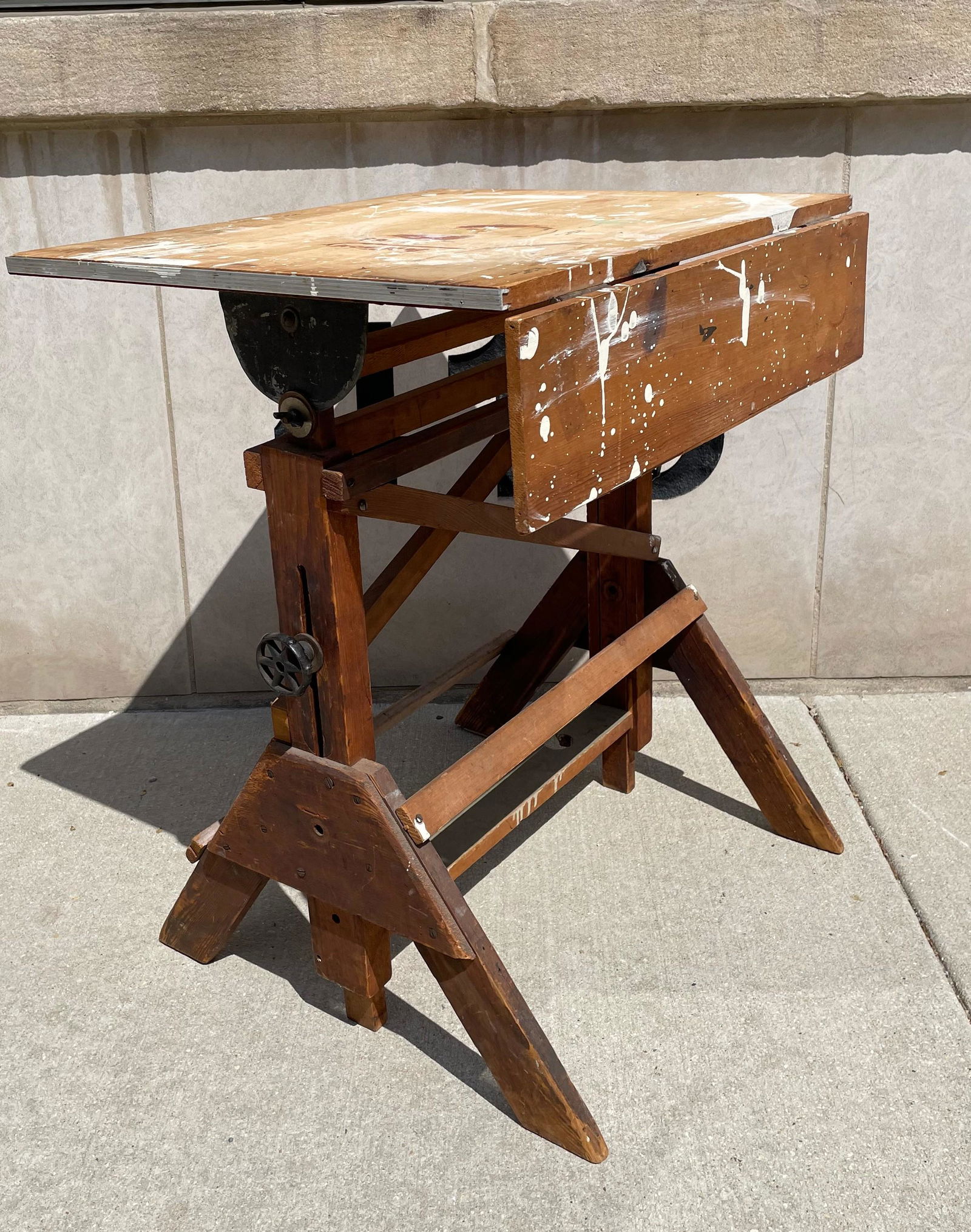 Small Industrial Drawing Table (1 of 6)