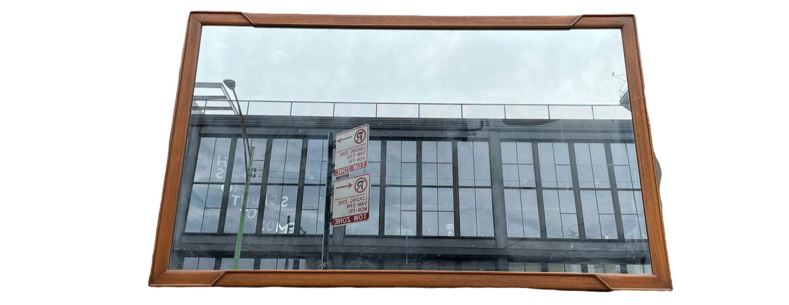 JOHN STUART for MOUNT AIRY JANUS Collection Mirror (1 of 3)