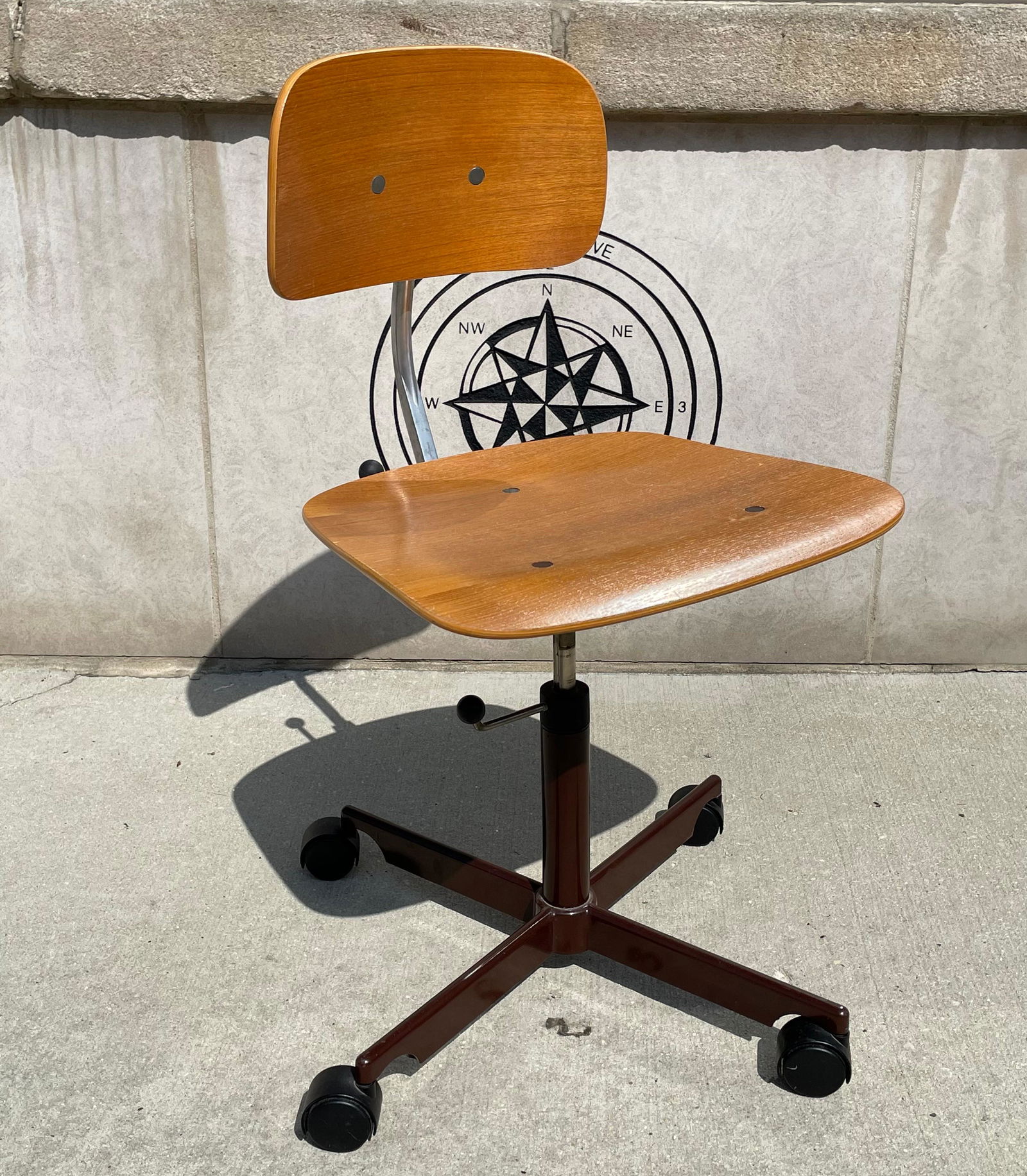 Danish Mid Century Desk Chair by KEVI (1 of 6)