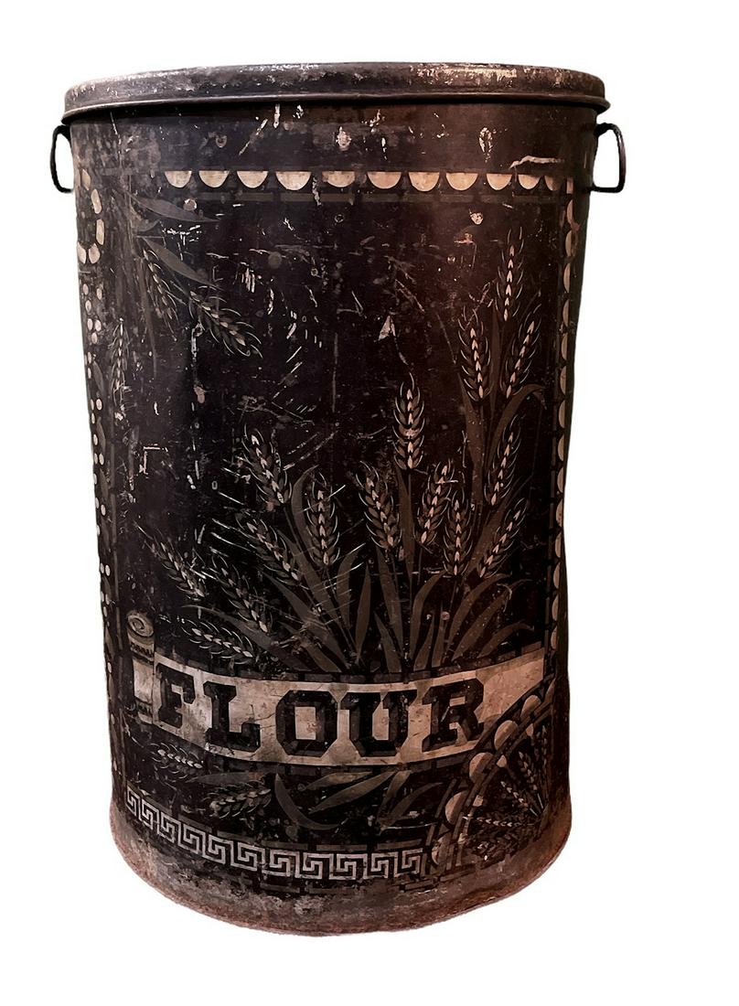 Antique General Store Flour Bin (1 of 5)