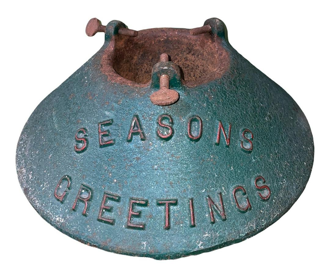 Victorian Cast Iron Christmas Tree Stand (1 of 5)