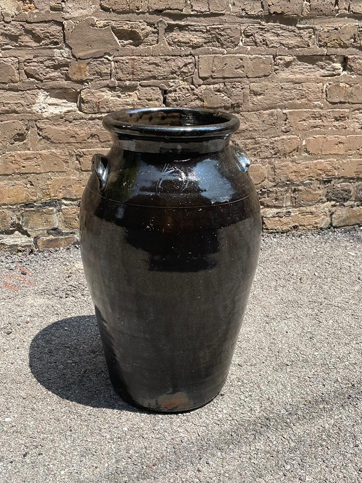 Five Gallon Southern Salt Glaze Crock (1 of 6)