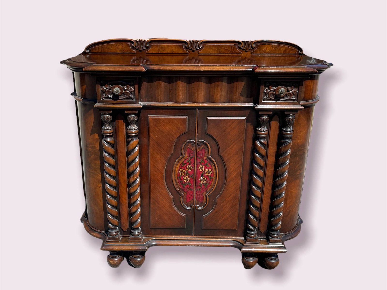 BERKEY & GAY 1920s Gothic Jacobean Sideboard (1 of 7)