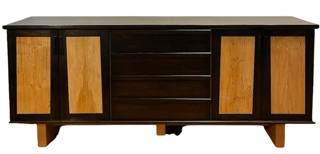 Large Custom Made Contemporary Sideboard (1 of 4)