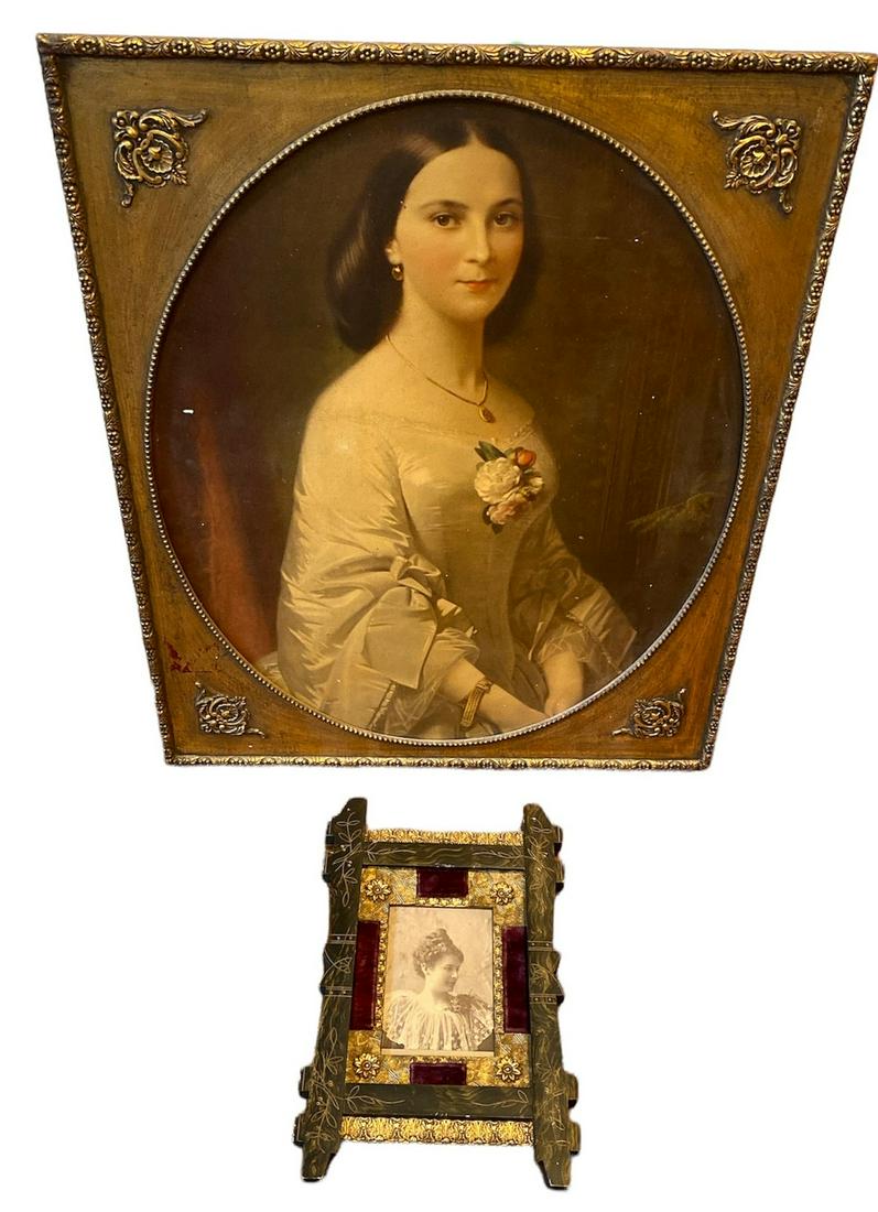 Two Victorian Pictures of Women (1 of 5)