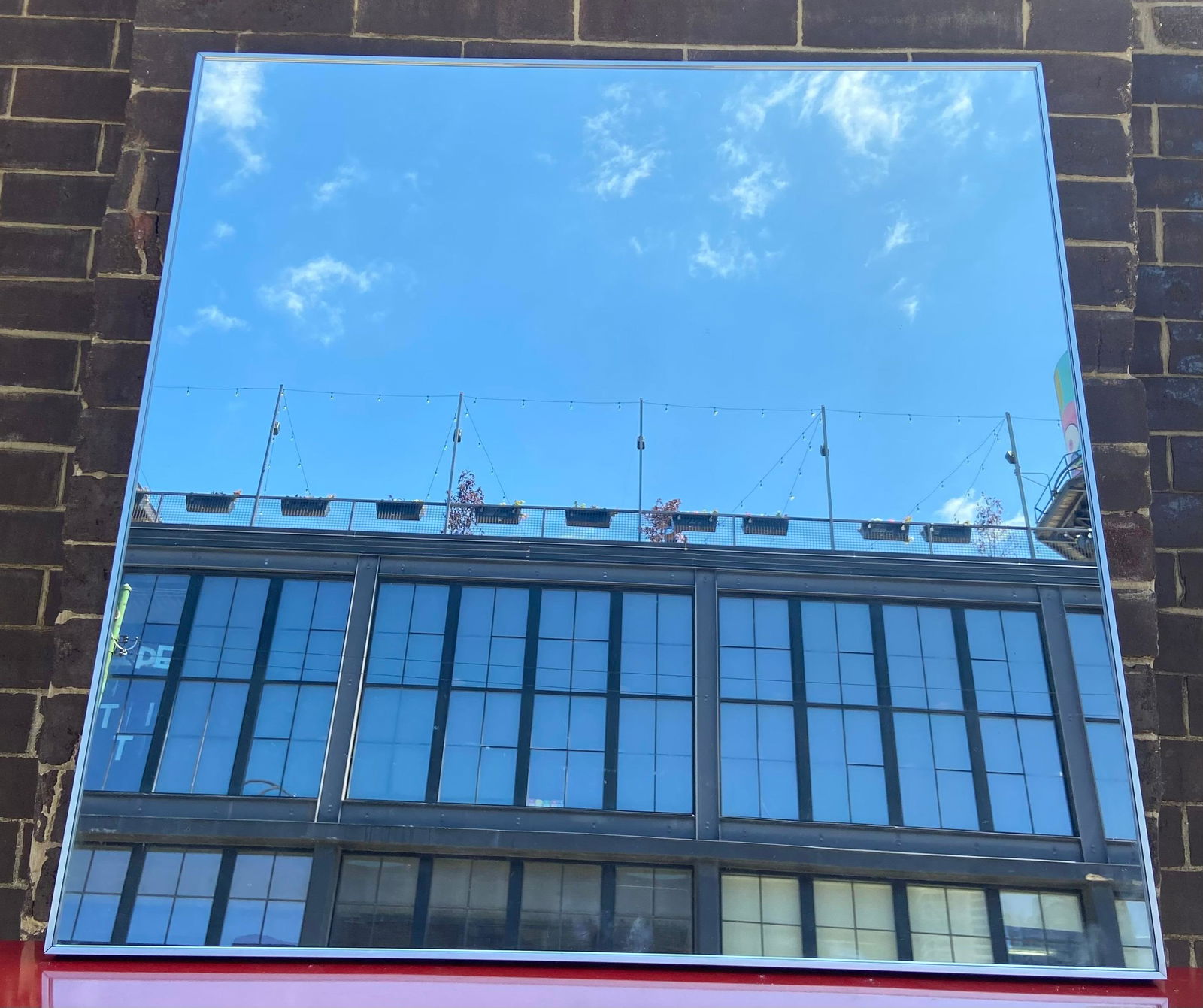 Postmodern Style Mirror (1 of 4)