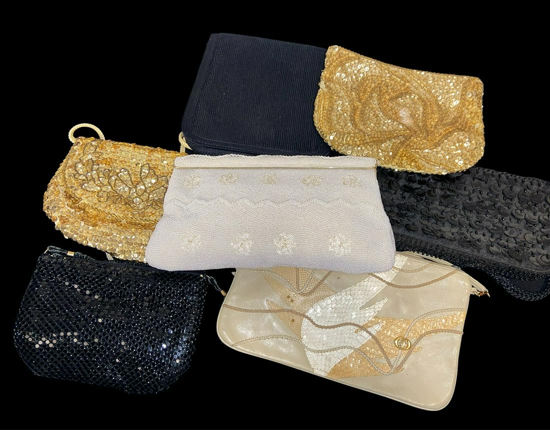 Collection Assorted Vintage Evening Bags (1 of 5)