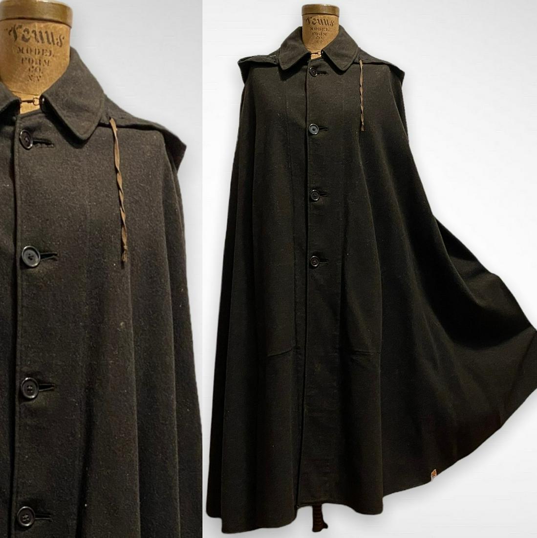 WW1 Era British Military Cape (1 of 7)