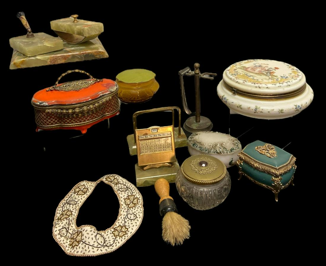 Collection Antique Vanity and Desk Articles (1 of 3)