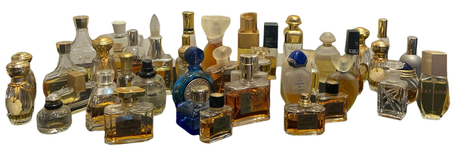 Large Collection Vintage Womens Perfume JOY TABU (1 of 6)