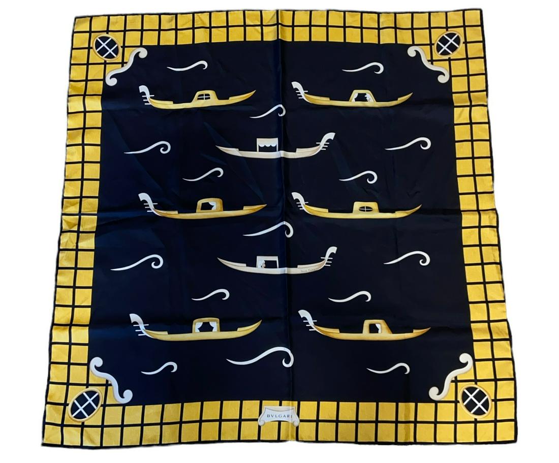 BVLGARI Silk Scarf (1 of 4)