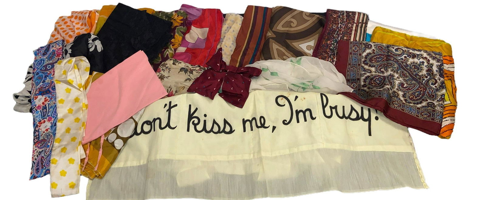 Vintage Scarf Lot VERA VICKYDAVIS (1 of 8)