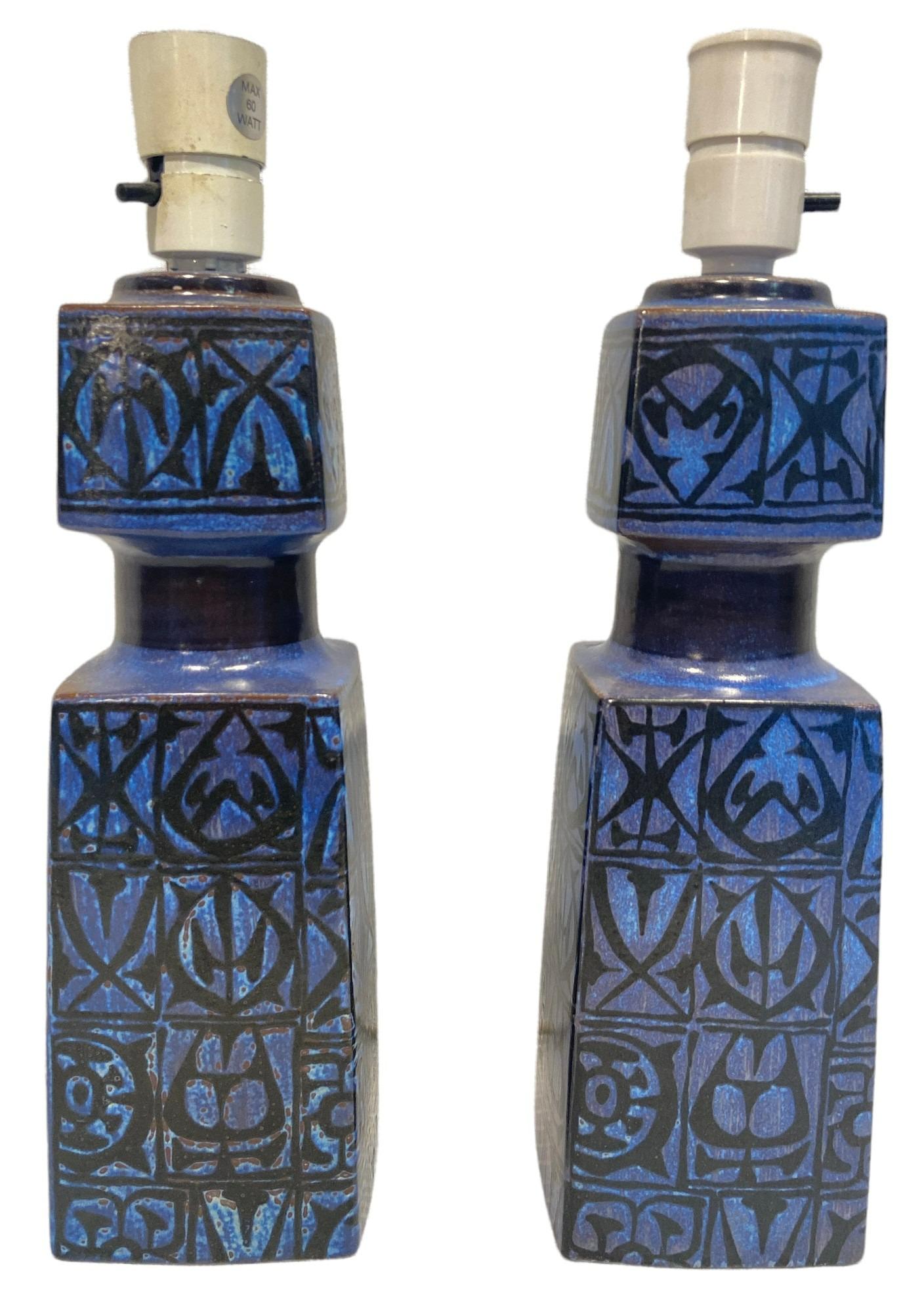 ROYAL COPENHAGEN BACA LAMPS by NILS THORSSON for FOG & MORUP (1 of 6)