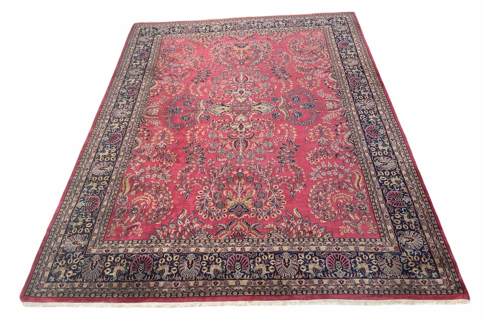 Large Red Persian Rug (1 of 7)