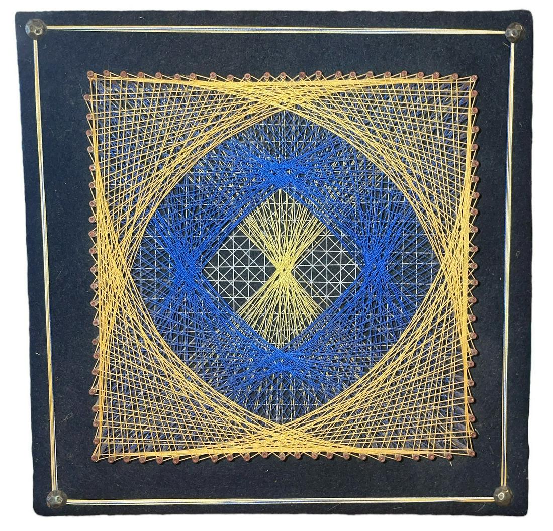 Mid Century String Art (1 of 4)