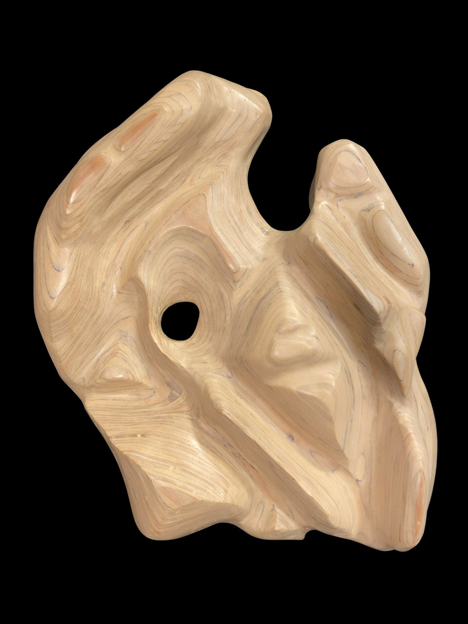 Post-Modern Abstract Sculpture of Michigan (1 of 4)