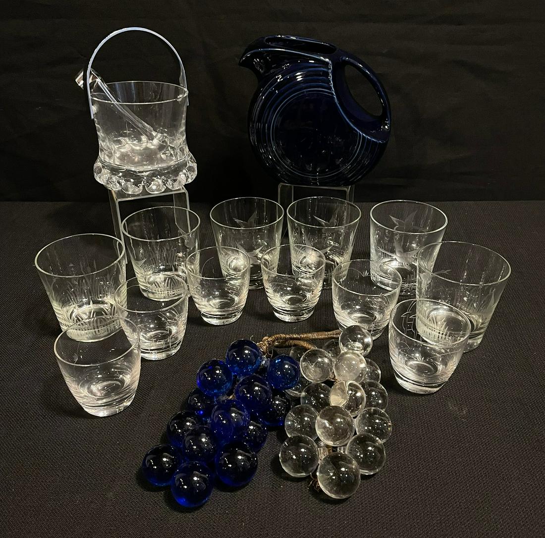 Collection Barware Imo Koda Boda Ice Bucket Fiesta Disc Pitcher