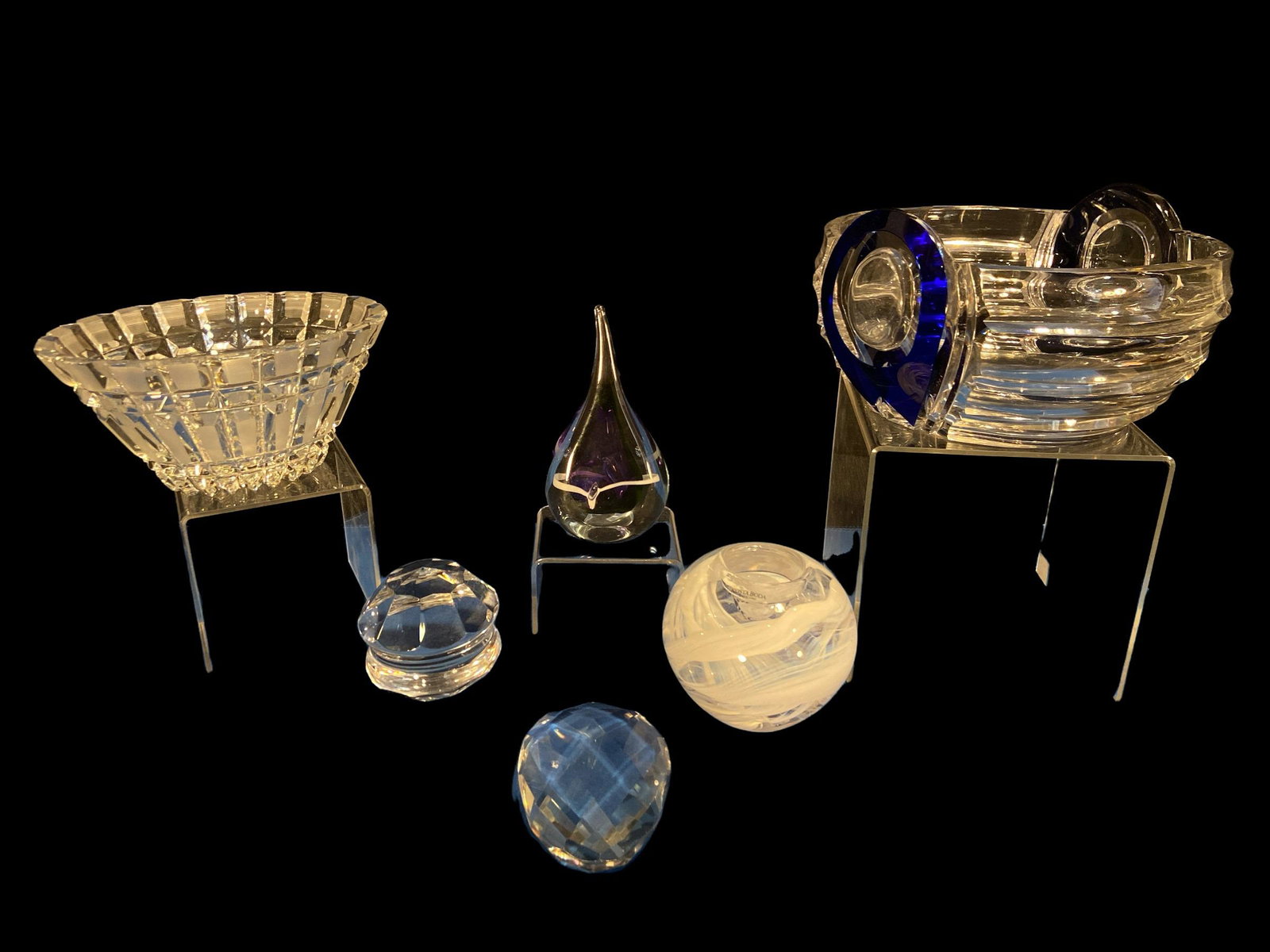 Collection Cut Glass KOSTA BODA: -