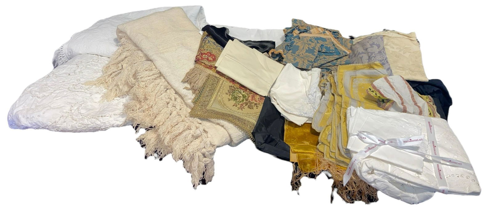 Collection Assorted Linen Fabrics (1 of 5)