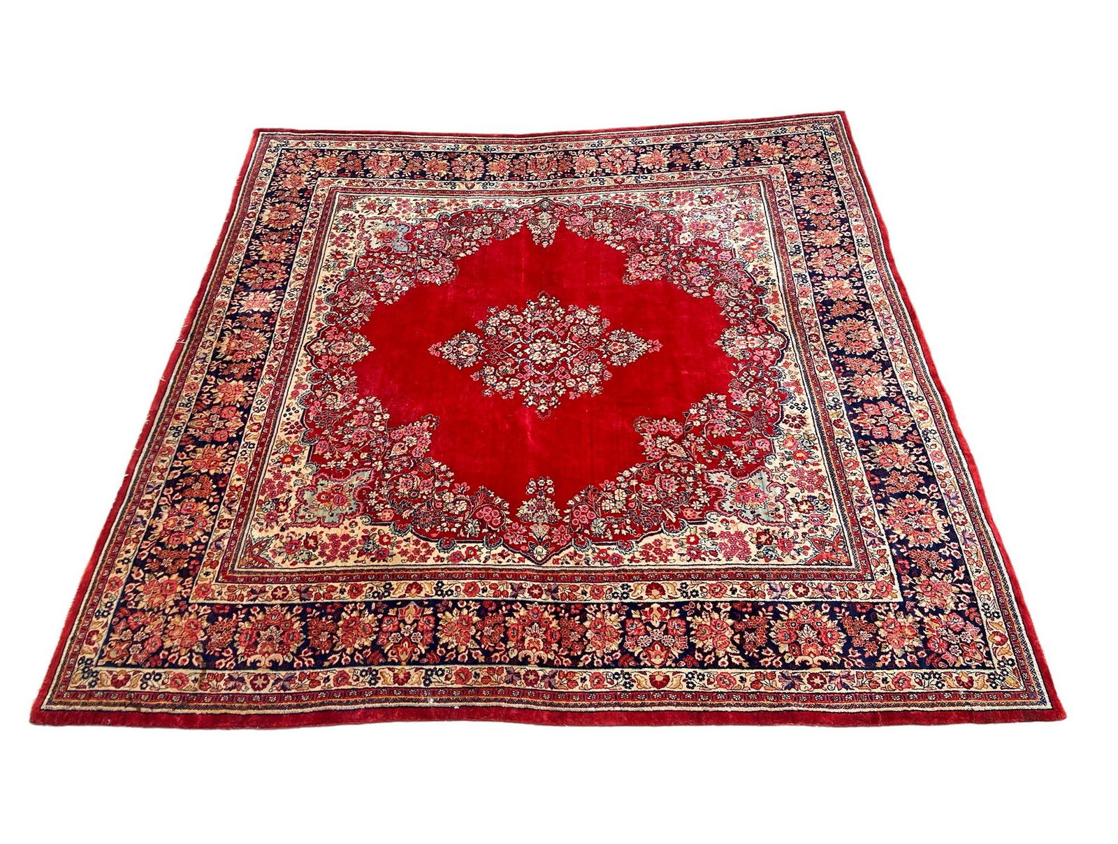 Large Room Size Antique Oriental Rug (1 of 7)