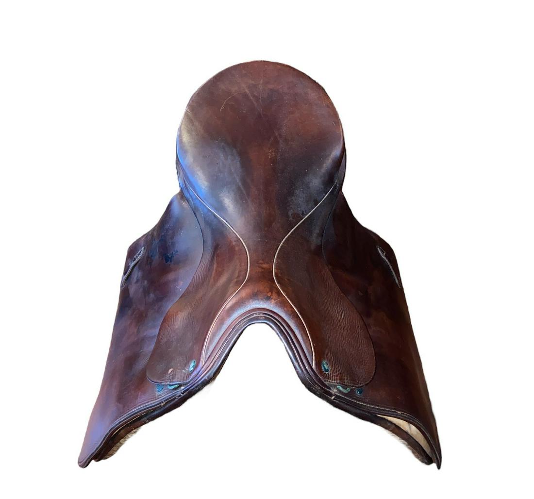 English Leather Saddle (1 of 6)