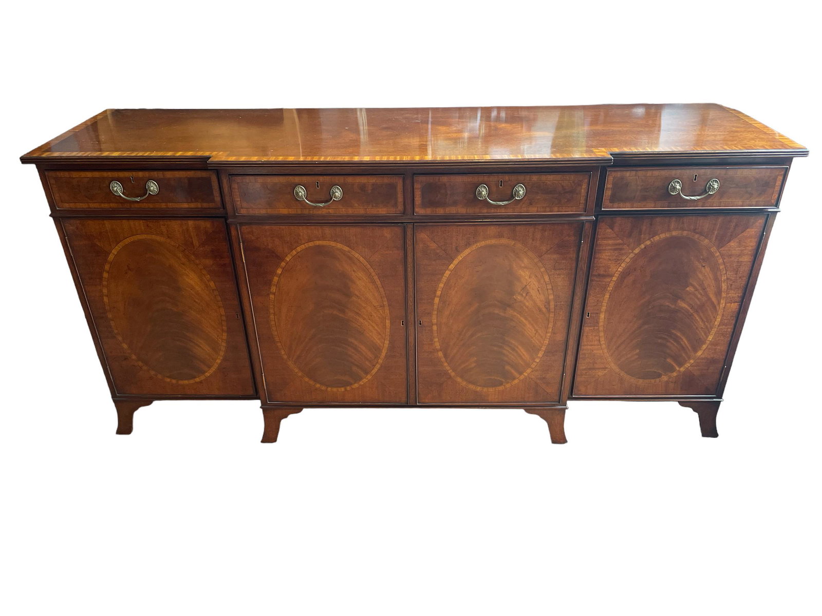 Fine Mahogany Buffet (1 of 7)