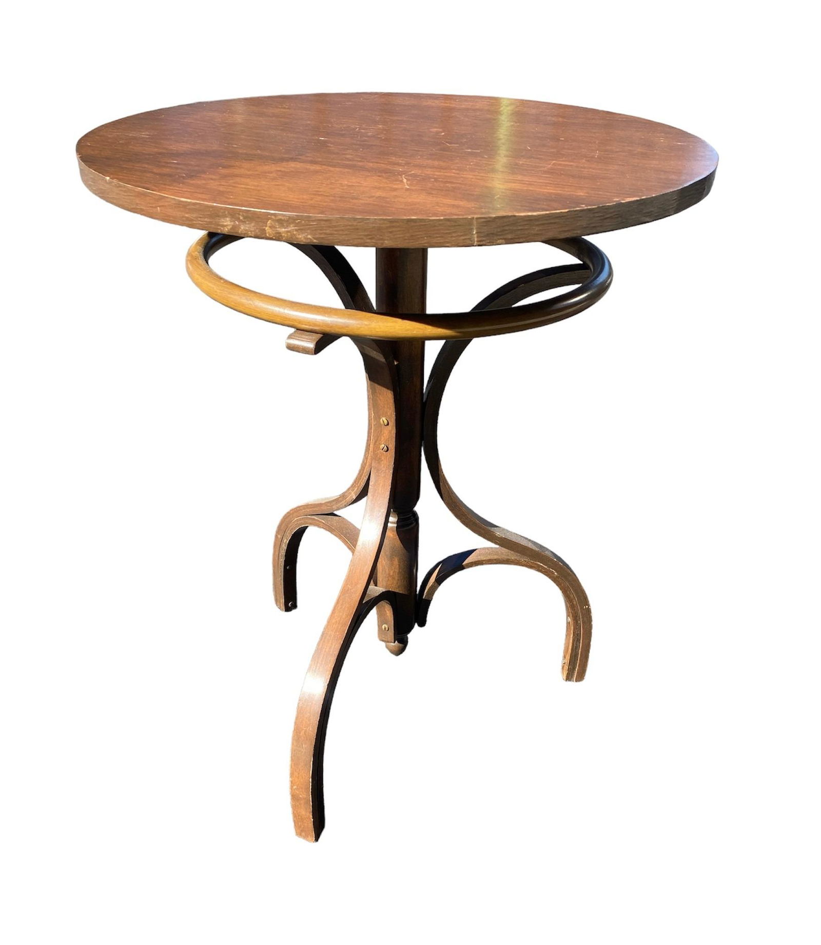 THONET Style Bentwood Side Table (1 of 4)