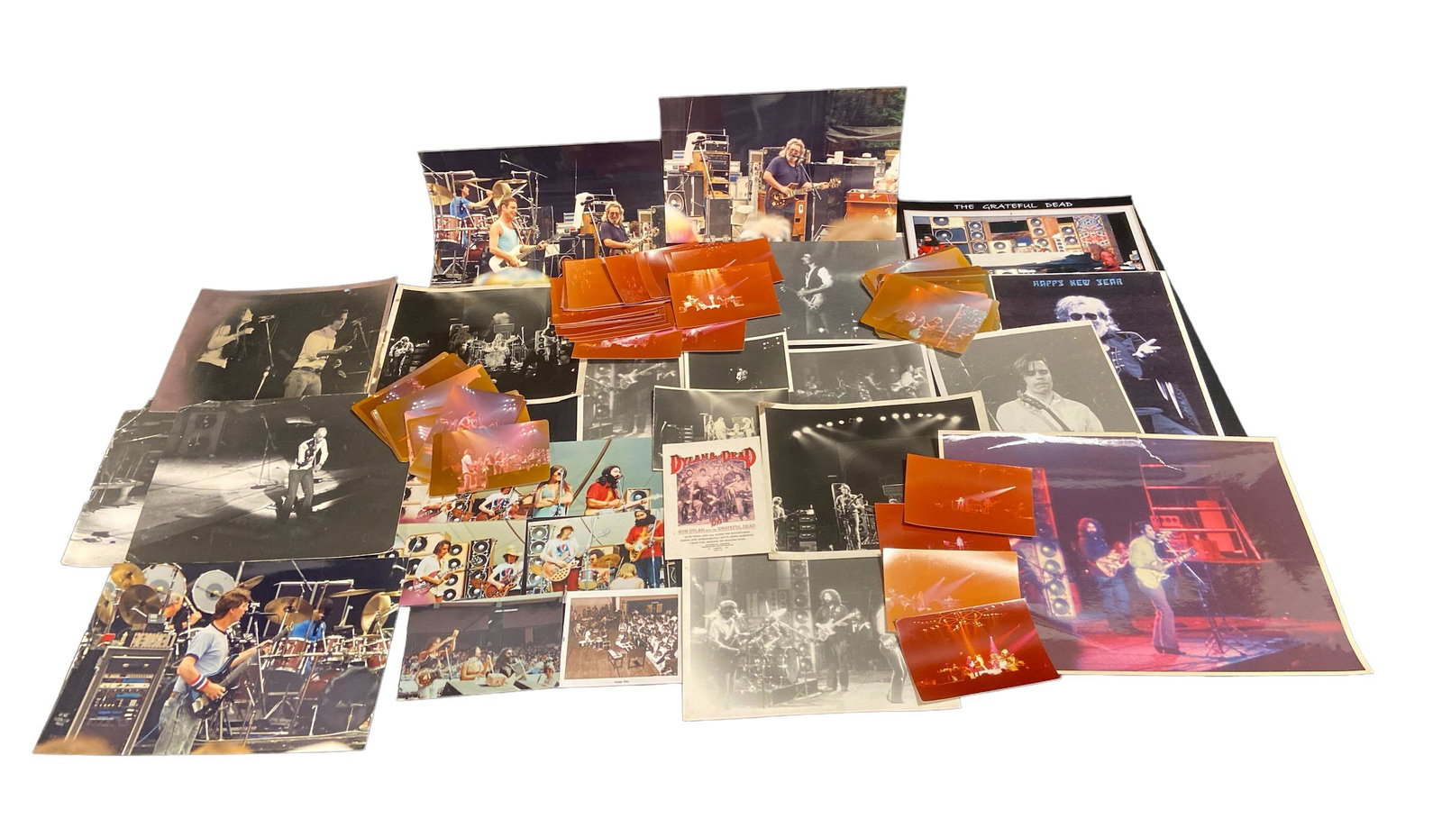 Vintage Collection of Grateful Dead Photographs and Images (1 of 11)