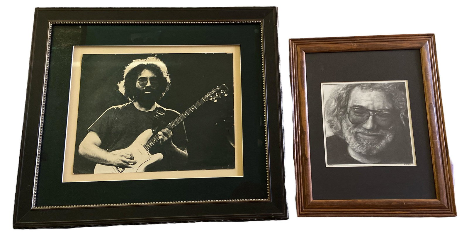 Two JERRY GARCIA Prints (1 of 10)
