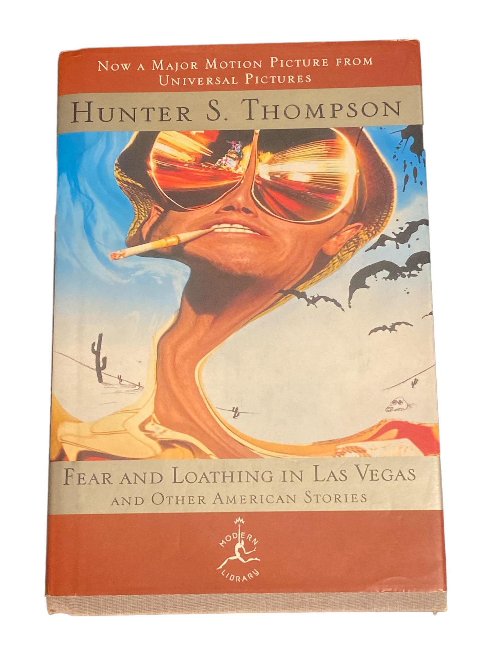 Fear And Loathing in Las Vegas HUNTER S. THOMPSON Signed Book (1 of 4)