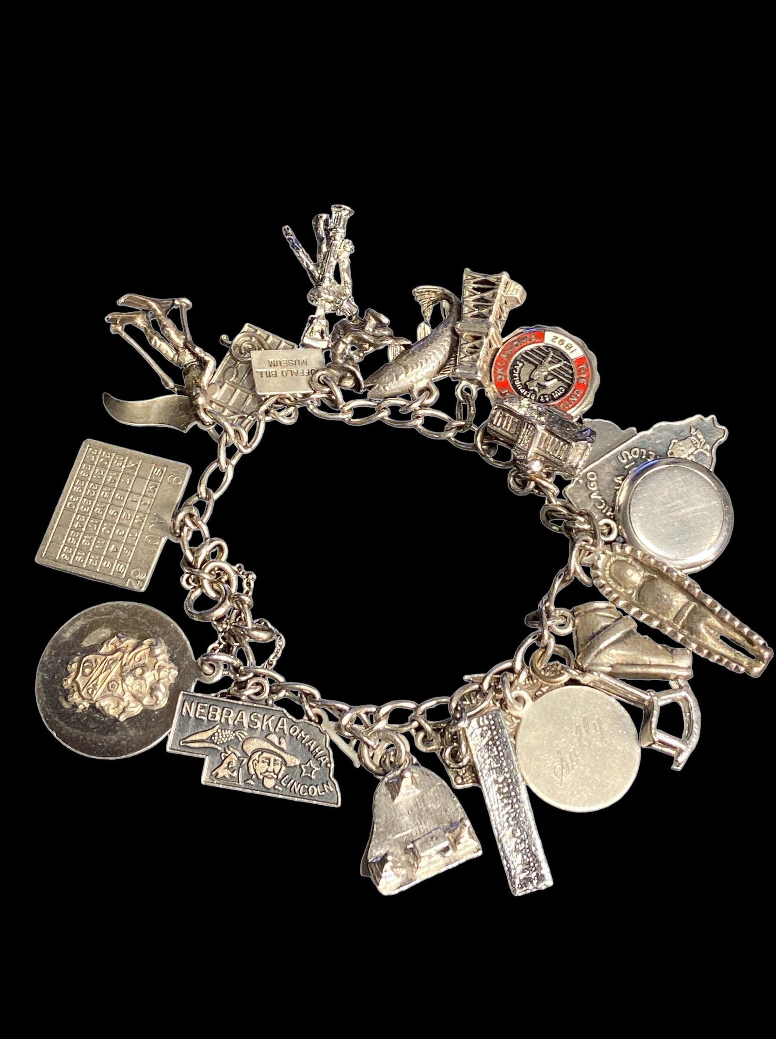 Some Sterling & Gold Filled Charm Bracelet (1 of 14)