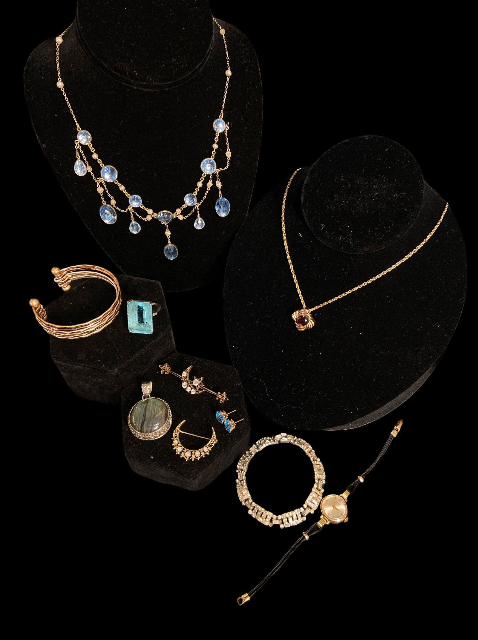 Collection Sterling Silver, Victorian, KREMENTZ Jewelry (1 of 7)