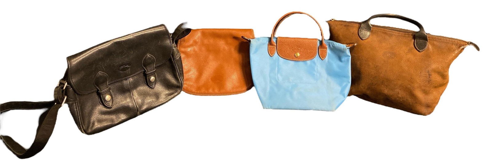 Collection Four Vintage LONGCHAMPS Purses (1 of 16)