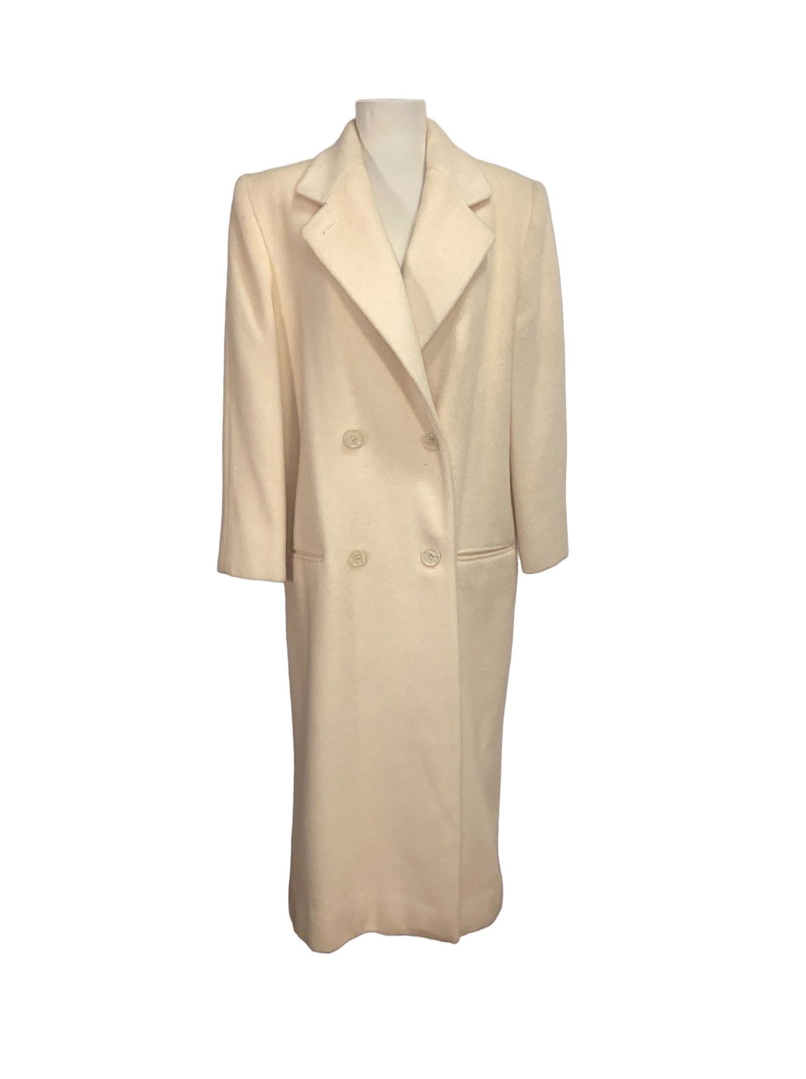 Vintage PERRY ELLIS PORTFOLIO Wool Coat (1 of 9)