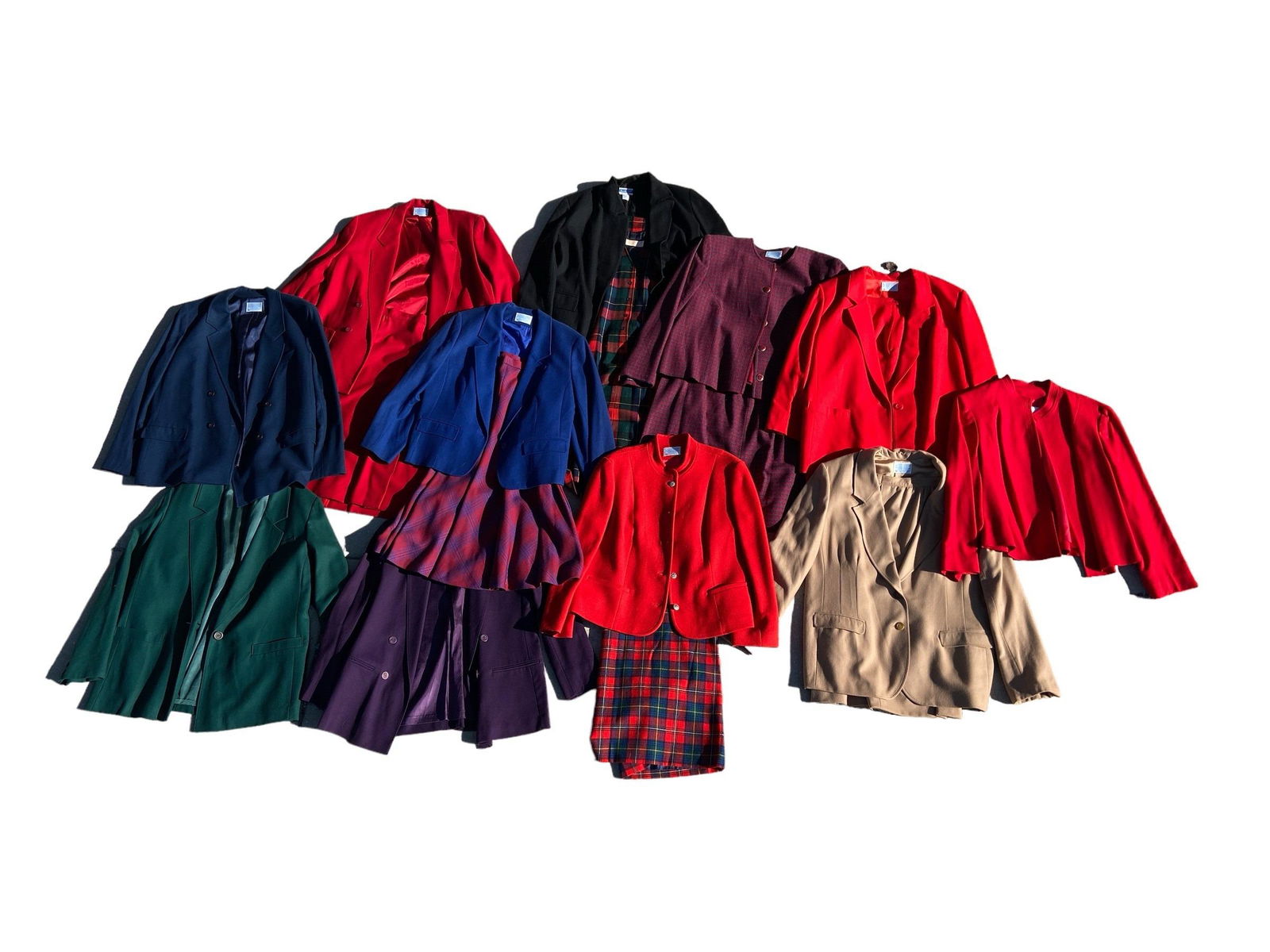 Large Collection Assorted Pendleton Women's Clothing (1 of 9)