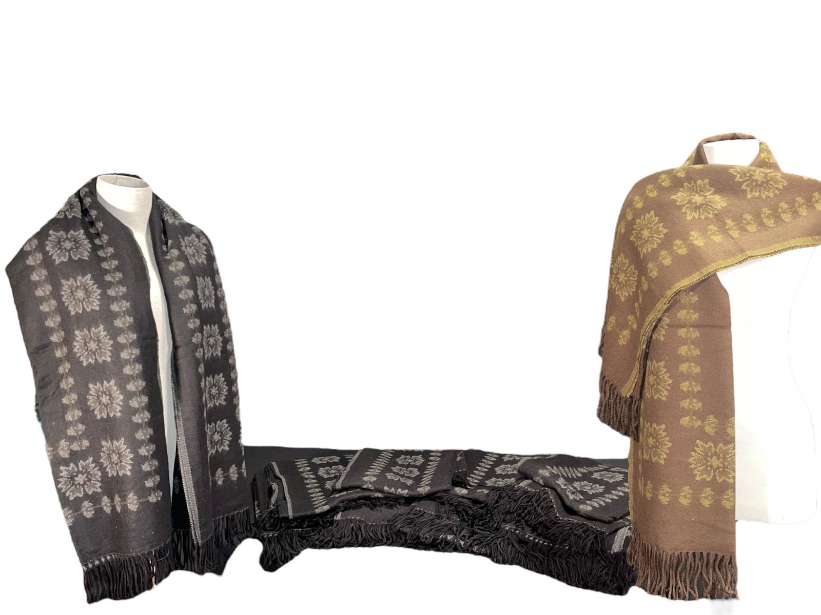 Collection Assorted Scarf Shawls (1 of 5)