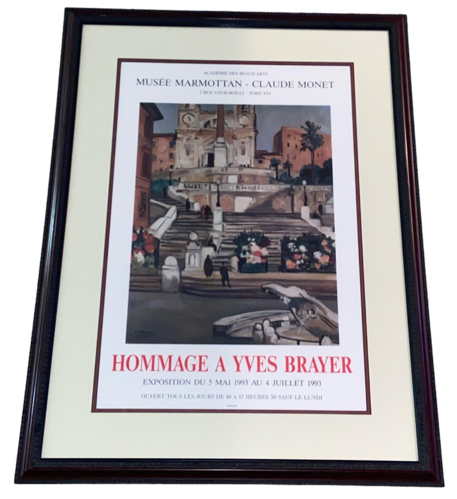 YVES BRAYER (French, 1907-1990) Gallery Poster Paris (1 of 6)
