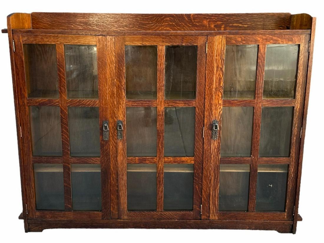 Arts & Crafts Bookcase (1 of 10)