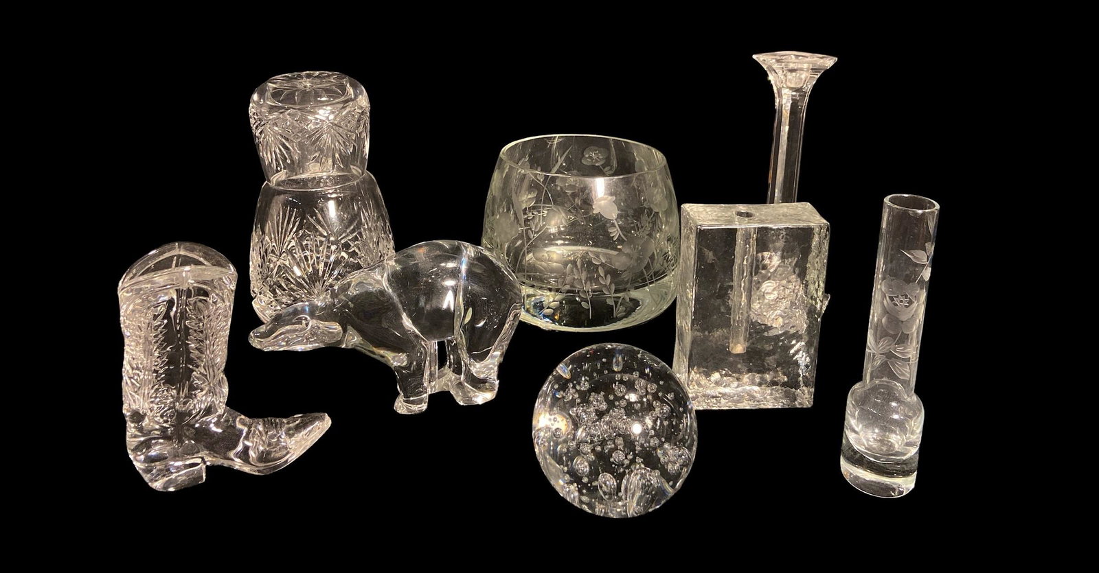Collection Crystal Articles BACCARAT Polar Bear (1 of 5)