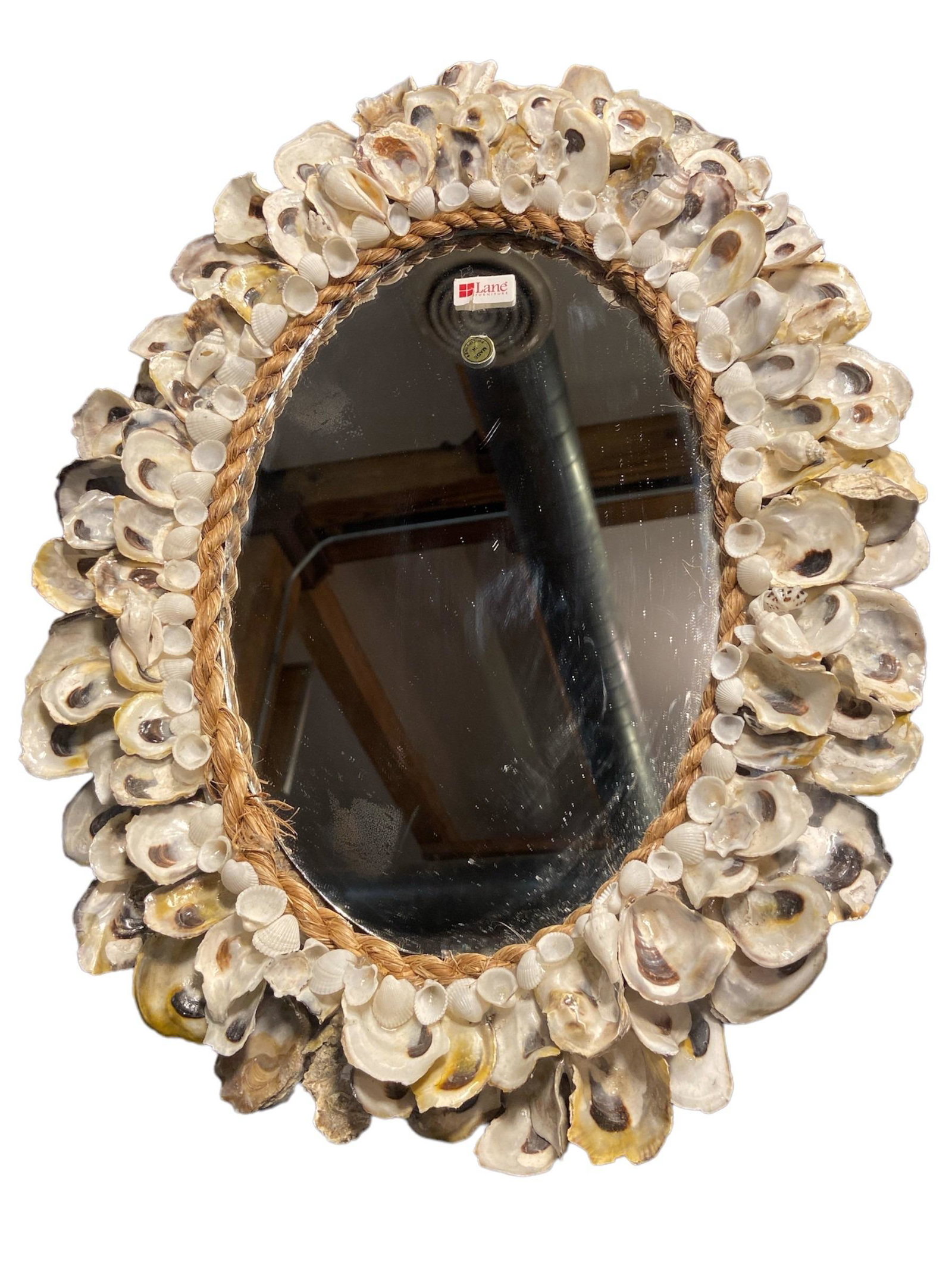 LANE MIRROR w Sea Shells (1 of 10)