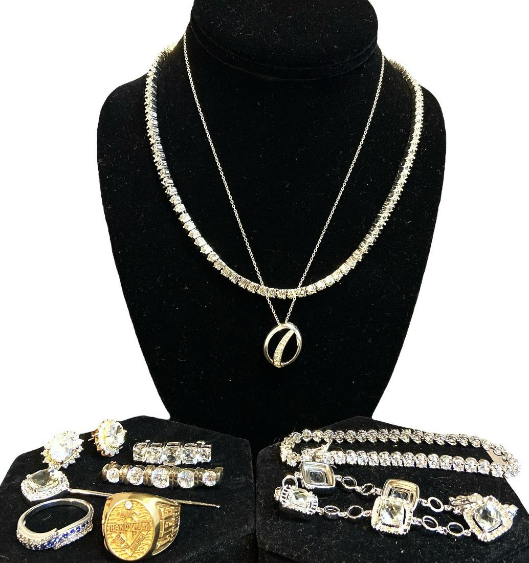 Collection Mostly Sterling Silver Accessories (1 of 8)