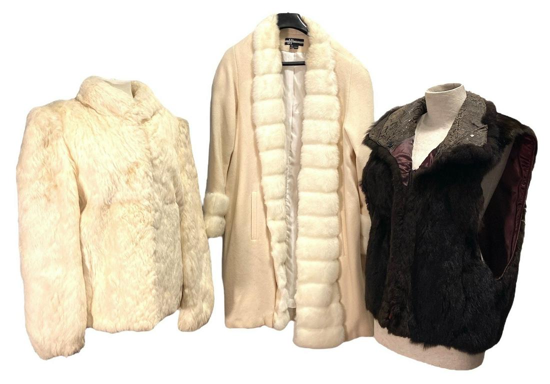 Collection Authentic and Faux Fur Coats and Vest (1 of 13)