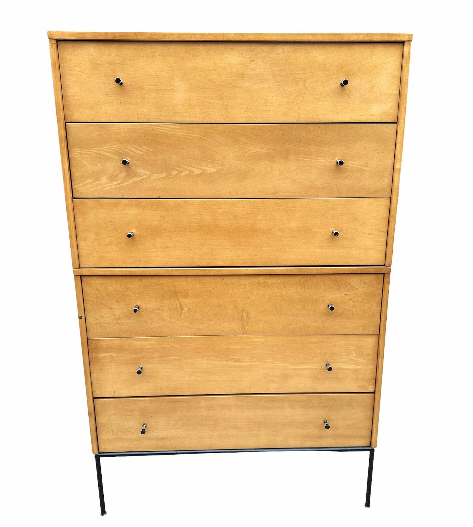 PAUL MCCOBB for WINCHENDON Planner Group Dresser, Double Stack 6 Drawers (1 of 11)