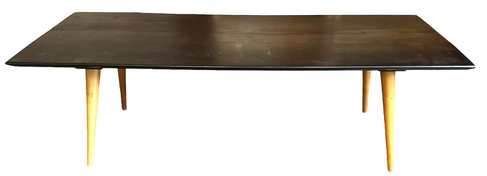 PAUL MCCOBB Planner Group Coffee Table, Ebonized (1 of 11)